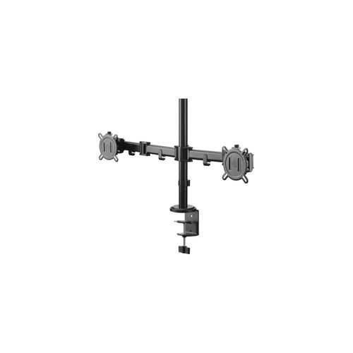8716184077586 - OFA DM2210 - Monitorhalterung 2 Displays 13 - 32 Tischmontage schwarz 8716184077586 - OFA DM2210 - Monitorhalterung 2 Displays 13 - 32 Tischmontage schwarz