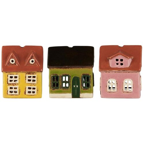 5709898367077 - Mini Häuschen für Teelicht 3er Nyhavn 8 x 8 x 10 cm 5709898367077 - Mini Häuschen für Teelicht 3er Nyhavn 8 x 8 x 10 cm