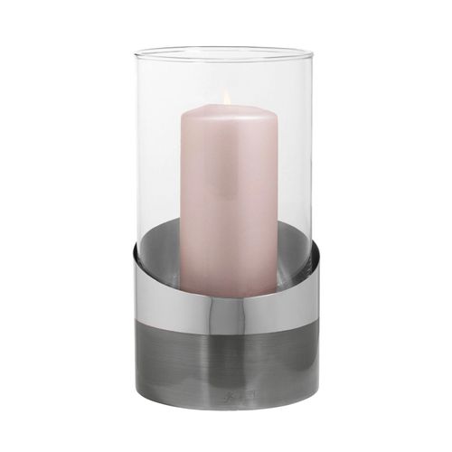 4042911462757 - Windlicht FINK VITO Kerzenhalter Gr H 28 cm bunt (silberfarben grau) Kerzenhalter aus Edelstahl und Glas in eleganter Optik 4042911462757 - Windlicht FINK VITO Kerzenhalter Gr H 28 cm bunt (silberfarben grau) Kerzenhalter aus Edelstahl und Glas in eleganter Optik