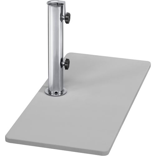 4000570332149 - Schirmhalter SCHNEIDER SCHIRME Balkonschirmständer Stahl ca 23 kg grau (silbergrau) B30cm H315cm Edelstahl Stahl Schirmhalterungen für Stöcke Ø 25 - 40 mm für Mittelmastschirme bis Ø 200 cm 4000570332149 - Schirmhalter SCHNEIDER SCHIRME Balkonschirmständer Stahl ca 23 kg grau (silbergrau) B30cm H315cm Edelstahl Stahl Schirmhalterungen für Stöcke Ø 25 - 40 mm für Mittelmastschirme bis Ø 200 cm