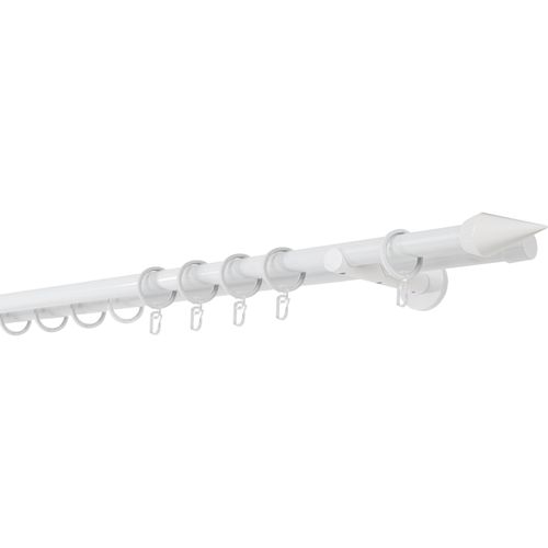 4066866132442 - Gardinenstange MYDECO 20mm Point Wandträger 14 cm Gardinenstangen Gr L 300 cm 2 läufig weiß Gardinenstangen Wandmontage 4066866132442 - Gardinenstange MYDECO 20mm Point Wandträger 14 cm Gardinenstangen Gr L 300 cm 2 läufig weiß Gardinenstangen Wandmontage