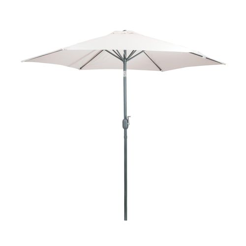 4005437200449 - Sonnenschirm rund beige neigbar Ø 2700 cm 4005437200449 greemotion