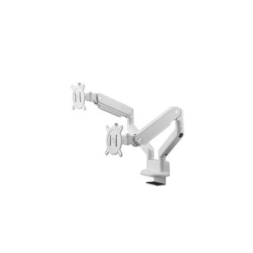 8716184077692 - OFA DM4220 - Monitorhalterung 2 Displays 13 - 35 Tischmontage weiß