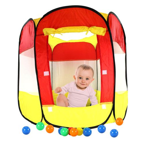 4009197649609 - Bällebad Pop Up mit 100 Bällen Kleinkind Spielzelt 90 x 90 x 70 cm 4009197649609 - Bällebad Pop Up mit 100 Bällen Kleinkind Spielzelt 90 x 90 x 70 cm