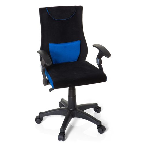 4260284083663 - Kinderdrehstuhl KIDDY PRO AL Stoff mit Armlehnen hjh OFFICE 4260284083663 - Kinderdrehstuhl KIDDY PRO AL Stoff mit Armlehnen hjh OFFICE