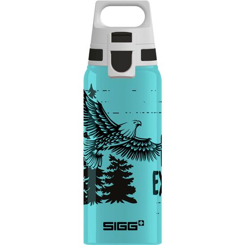7610465900246 - SIGG Kinder Trinkflasche WMB ONE Brave Adler 06 L Trinkflaschenvolumen - 06 Liter Trinkflaschenfarbe - Blue 7610465900246 - SIGG Kinder Trinkflasche WMB ONE Brave Adler 06 L Trinkflaschenvolumen - 06 Liter Trinkflaschenfarbe - Blue