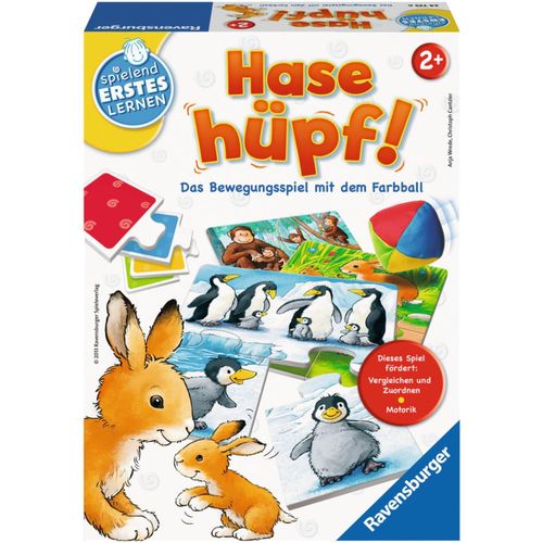 4005556247356 - Bewegungsspiel Hase hüpf! 4005556247356 - Bewegungsspiel Hase hüpf!