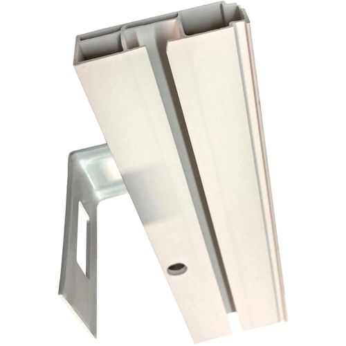 9002777128438 - Gardinenstangenhalter Wandträger für Credo Vorhangschiene 1 lfg GARESA Montage an die Wand weiß 9002777128438 - Gardinenstangenhalter Wandträger für Credo Vorhangschiene 1 lfg GARESA Montage an die Wand weiß