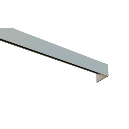 4068222111375 - Gardinenschiene Tanbul my home 2-läufig Fixmaß mit Bohren verschraubt Aluminium silberfarben