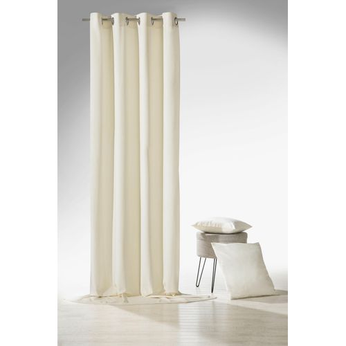 4005385829624 - Vorhang WECKBRODT Valentin Gr 1 beige (creme) B135cm H245cm Sablu00e9 Polyester Gardinen Ösenschal Gardine blickdicht Samt-Optik Velour Unifarben 4005385829624 - Vorhang WECKBRODT Valentin Gr 1 beige (creme) B135cm H245cm Sablu00e9 Polyester Gardinen Ösenschal Gardine blickdicht Samt-Optik Velour Unifarben