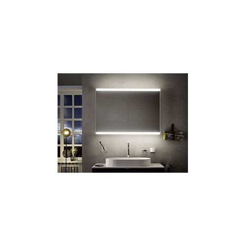 4018445117692 - Prime 2 Lichtspiegelschrank 1600 mm 3 Türen Aufputzmodell ip 20 mit Lichtpaket Ausführung Glasrückwand verspiegelt - 949706048 - Emco