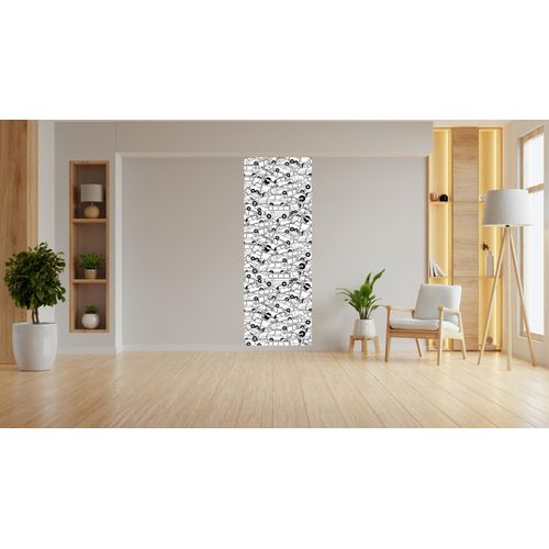 4067437121360 - Wandsticker QUEENCE Fahrzeuge weiß B90cm Vinyl Wandtattoos DIY-Wandsticker zum Bemalen 4067437121360 - Wandsticker QUEENCE Fahrzeuge weiß B90cm Vinyl Wandtattoos DIY-Wandsticker zum Bemalen