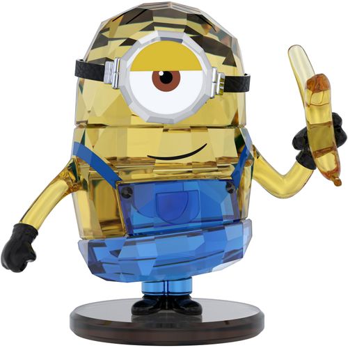 9009656920282 - Comicfigur SWAROVSKI Dekofigur Kristallfigur Sammelfigur Minions Stuart 5692028 gelb blau schwarz braun kristallweiß weiß silberfarben Dekofiguren B H T 35cm x 53cm x 514cm Minions Stuart Kristall Metall Leder Kristall B35cm H53cm T514cm 9009656920282 - Comicfigur SWAROVSKI Dekofigur Kristallfigur Sammelfigur Minions Stuart 5692028 gelb blau schwarz braun kristallweiß weiß silberfarben Dekofiguren B H T 35cm x 53cm x 514cm Minions Stuart Kristall Metall Leder Kristall B35cm H53cm T514cm