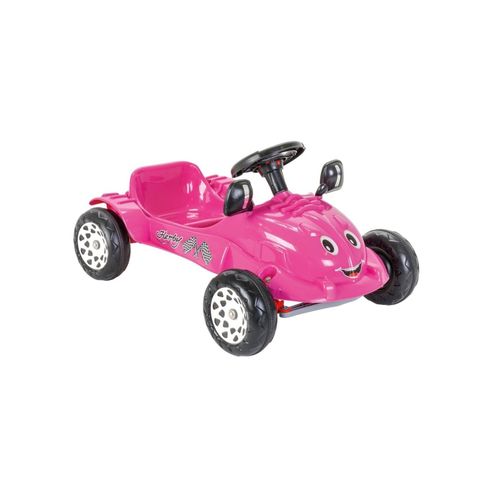 8693461348495 - Pilsan Kinderauto Tretauto Herby 07302 Hupe am Lenkrad Pedale ab 3 Jahre rosa 8693461348495 - Pilsan Kinderauto Tretauto Herby 07302 Hupe am Lenkrad Pedale ab 3 Jahre rosa