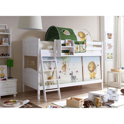 4250393872845 - TiCAA Etagenbett Erni Country Kiefer weiß Motiv 4250393872845 - TiCAA Etagenbett Erni Country Kiefer weiß Motiv