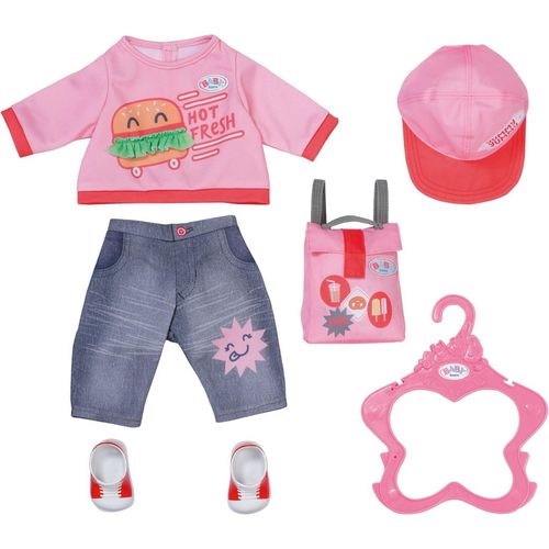 4001167835944 - ZAPF Creation Puppenzubehör BABY born® Snack Shop Outfit 43cm 4001167835944 - ZAPF Creation Puppenzubehör BABY born® Snack Shop Outfit 43cm
