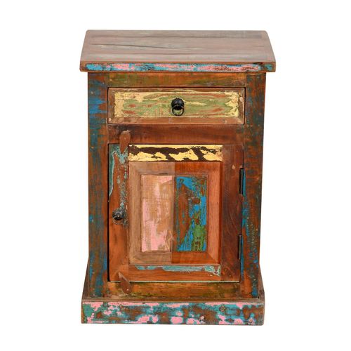 4059865693090 - Kommode RIVERBOAT Altholz Schubladenschrank Sideboard Wohnzimmerschrank Schrank