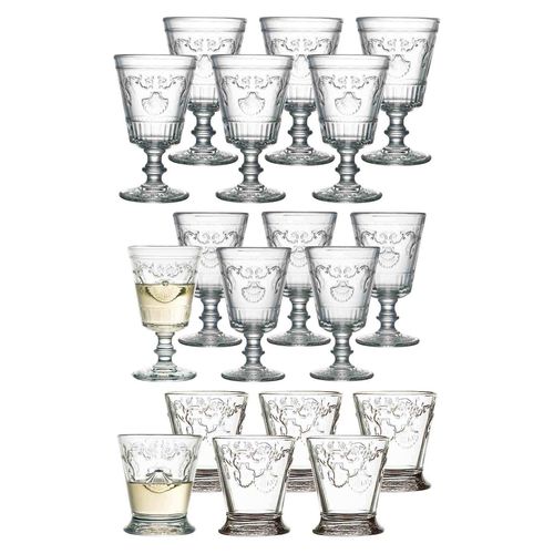 4262418972287 - Wein- und Wassergläserset Versailles 18er Set 4262418972287 - Wein- und Wassergläserset Versailles 18er Set