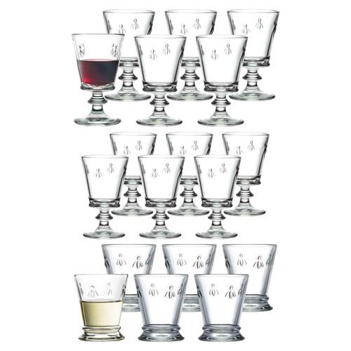 4262418972294 - Wein- und Wassergläserset Biene Abeille 18er Set 4262418972294 - Wein- und Wassergläserset Biene Abeille 18er Set