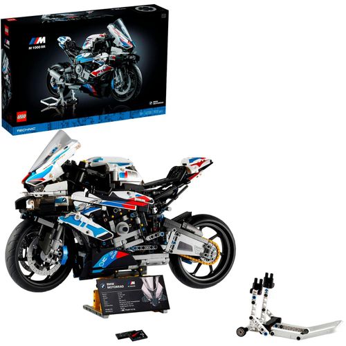 5702016912920 - Construction set Technic BMW M 1000 RR Motorcycle Multicolour 5702016912920 - Construction set Technic BMW M 1000 RR Motorcycle Multicolour