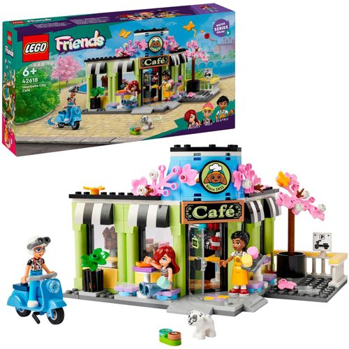 5702017589381 - 42618 Friends Heartlake City Café Konstruktionsspielzeug 5702017589381 - 42618 Friends Heartlake City Café Konstruktionsspielzeug
