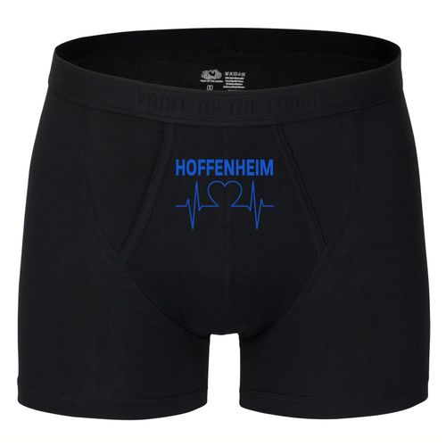 4068859038311 - multifanshop Herren Boxer Short - Hoffenheim - Herzschlag - Druck blau - Unterwäsche 4068859038311 - multifanshop Herren Boxer Short - Hoffenheim - Herzschlag - Druck blau - Unterwäsche