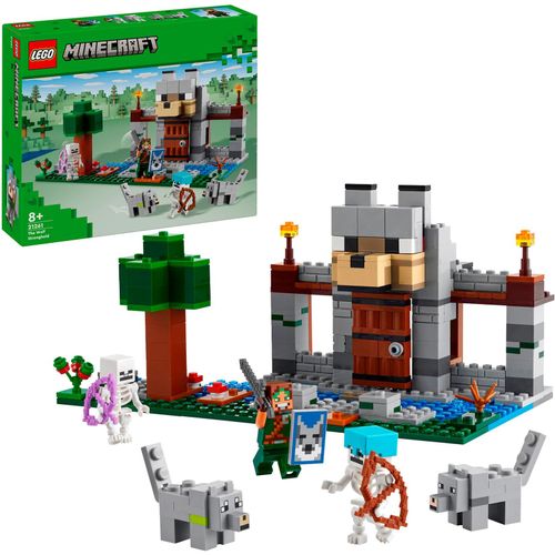 5702017583372 - 21261 Minecraft Die Wolfsfestung Konstruktionsspielzeug 5702017583372 - 21261 Minecraft Die Wolfsfestung Konstruktionsspielzeug