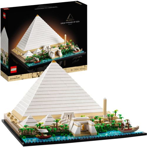 5702017152349 - Playset   21058 Architecture The Great Pyramid of Giza         1476 Stücke