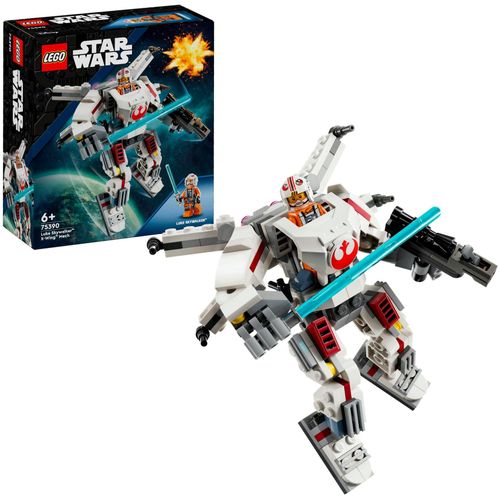 5702017584461 - LEGO 75390 - LEGO® Star Wars™ - Luke Skywalkers™ X-Wing™ Mech 5702017584461 - LEGO 75390 - LEGO® Star Wars™ - Luke Skywalkers™ X-Wing™ Mech