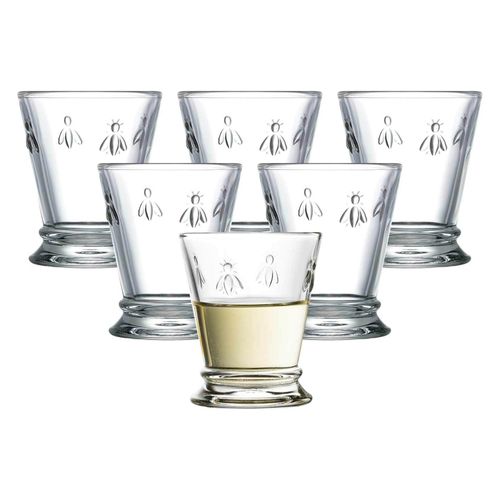 3232870161216 - Wassergläser Biene Abeille 260 ml 6er Set