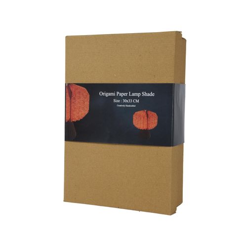 8720725816572 - Leuchte PAPIER (LBH 6x28x15 cm) LBH 6x28x15 cm braun