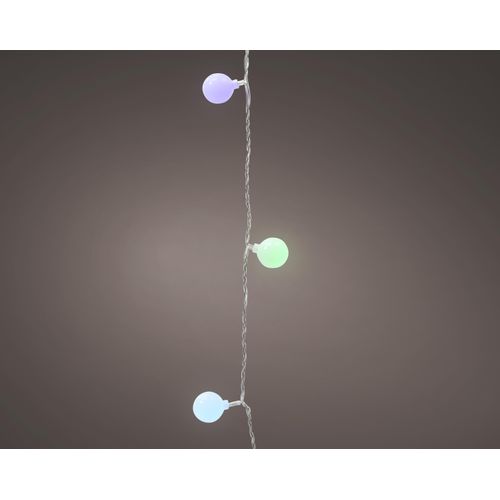 8720725766518 - Lichterkette LED OUTDOOR (B 900 cm) B 900 cm weiß
