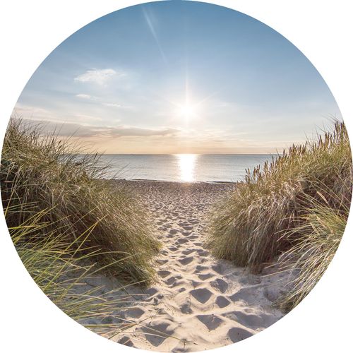4019449451942 - PRO ART Glasbild NORDSEE (D 20 cm) D 20 cm bunt Acrylglasbild 4019449451942 - PRO ART Glasbild NORDSEE (D 20 cm) D 20 cm bunt Acrylglasbild
