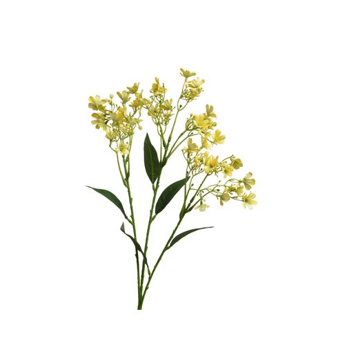 8720725775886 - Kunstblume (LBH 72x22x7 cm) LBH 72x22x7 cm gelb Pflanze Kunstpflanze Zimmerpflanze