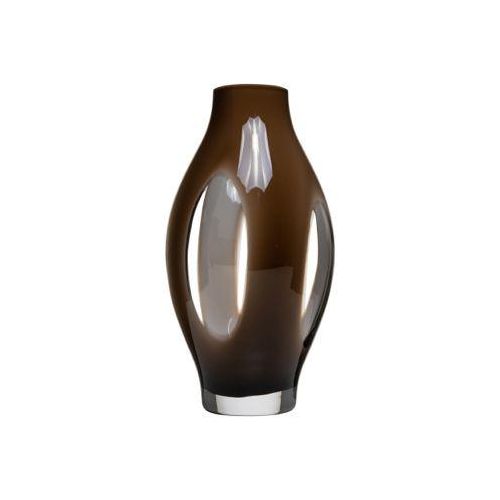 8713368188069 - Vase DUBLIN TOPAZ (DH 16x30 cm) DH 16x30 cm braun Blumenvase Blumengefäß