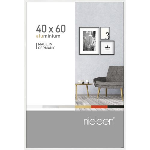 4012292408514 - Bilderrahmen PIXEL (LB 40x60 cm) LB 40x60 cm weiß Fotorahmen 4012292408514 - Bilderrahmen PIXEL (LB 40x60 cm) LB 40x60 cm weiß Fotorahmen