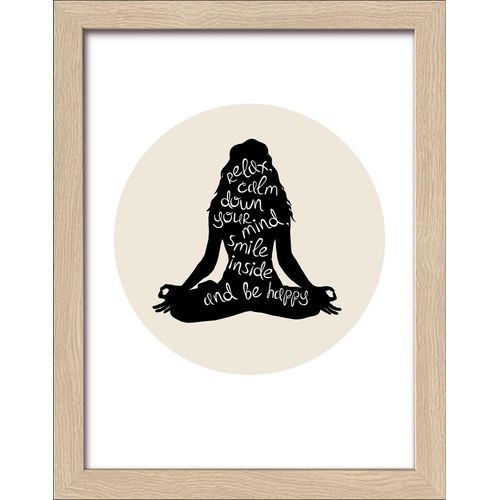 4019449493461 - Gerahmtes Bild NAMASTE (BHT 19x24x180 cm) PRO ART 4019449493461 - Gerahmtes Bild NAMASTE (BHT 19x24x180 cm) PRO ART