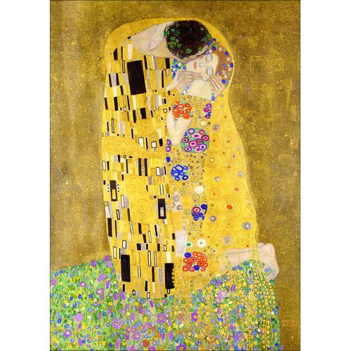 4019449510380 - Aludibondbild KLIMT DER KUSS