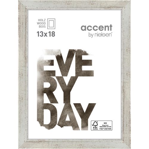 4012292563176 - Bilderrahmen ZOOM (LB 13x18 cm) LB 13x18 cm grau Fotorahmen