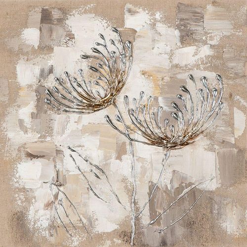 4050743030600 - Gemälde CHRYSANTHEMEN SILBER (BH 40x40 cm) BH 40x40 cm bunt Bild Kunstdruck Wandbild 4050743030600 - Gemälde CHRYSANTHEMEN SILBER (BH 40x40 cm) BH 40x40 cm bunt Bild Kunstdruck Wandbild