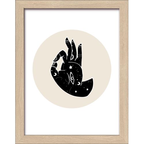 4019449493485 - PRO ART Gerahmtes Bild NAMASTE (BHT 19x24x180 cm) BHT 19x24x180 cm bunt 4019449493485 - PRO ART Gerahmtes Bild NAMASTE (BHT 19x24x180 cm) BHT 19x24x180 cm bunt