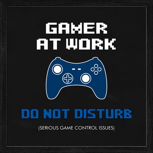 4019449516702 - Gerahmtes Bild DO NOT DISTURB 4019449516702 - Gerahmtes Bild DO NOT DISTURB
