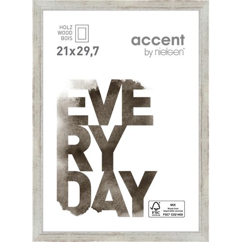 4012292563213 - Bilderrahmen ZOOM (LB 21x2970 cm) LB 21x2970 cm grau Fotorahmen