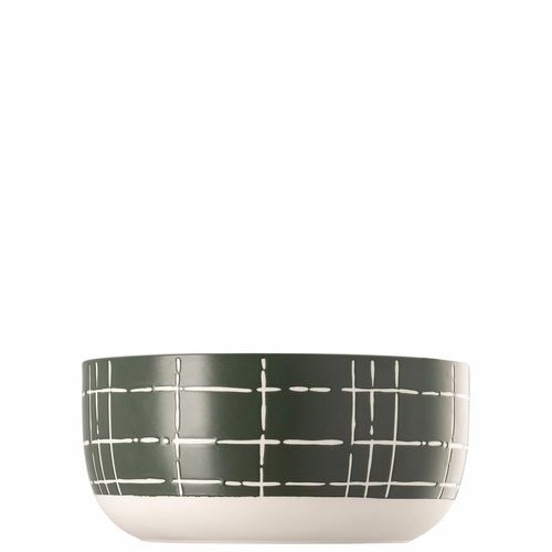4012436535786 - Schüssel FUN KARO DARK 4012436535786 - Schüssel FUN KARO DARK