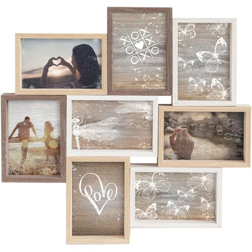 4012292482514 - Collagen-Bilderrahmen Braun Holzwerkstoff 45x45 cm FSC Bilder und Zubehör Bilderrahmen Bilderrahmen-Collagen 4012292482514 - Collagen-Bilderrahmen Braun Holzwerkstoff 45x45 cm FSC Bilder und Zubehör Bilderrahmen Bilderrahmen-Collagen