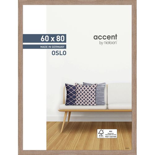 4012292408798 - Bilderrahmen OSLO (LB 60x80 cm) LB 60x80 cm braun Fotorahmen 4012292408798 - Bilderrahmen OSLO (LB 60x80 cm) LB 60x80 cm braun Fotorahmen
