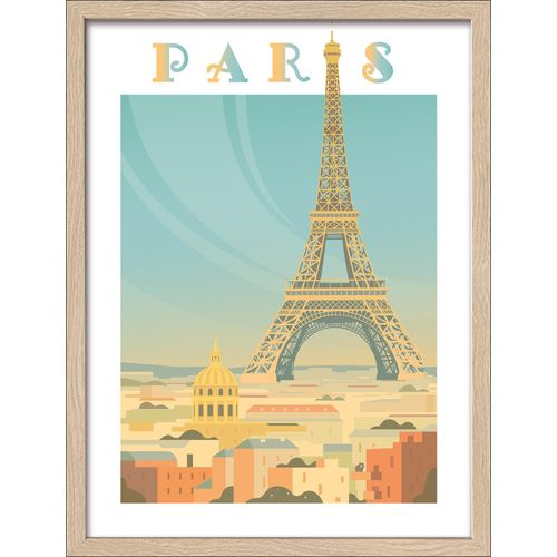 4019449504303 - Gerahmtes Bild PARIS 4019449504303 - Gerahmtes Bild PARIS