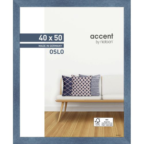 4012292502328 - Bilderrahmen OSLO (LB 40x50 cm) LB 40x50 cm blau Fotorahmen 4012292502328 - Bilderrahmen OSLO (LB 40x50 cm) LB 40x50 cm blau Fotorahmen