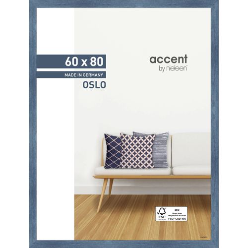 4012292502373 - Bilderrahmen OSLO (LB 60x80 cm) LB 60x80 cm blau Fotorahmen 4012292502373 - Bilderrahmen OSLO (LB 60x80 cm) LB 60x80 cm blau Fotorahmen