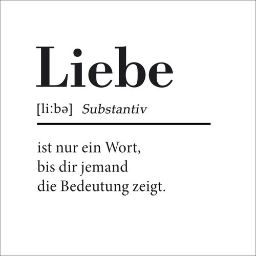 4019449474781 - PRO ART Keilrahmenbild LIEBE (BHT 27x27x2 cm) BHT 27x27x2 cm bunt 4019449474781 - PRO ART Keilrahmenbild LIEBE (BHT 27x27x2 cm) BHT 27x27x2 cm bunt